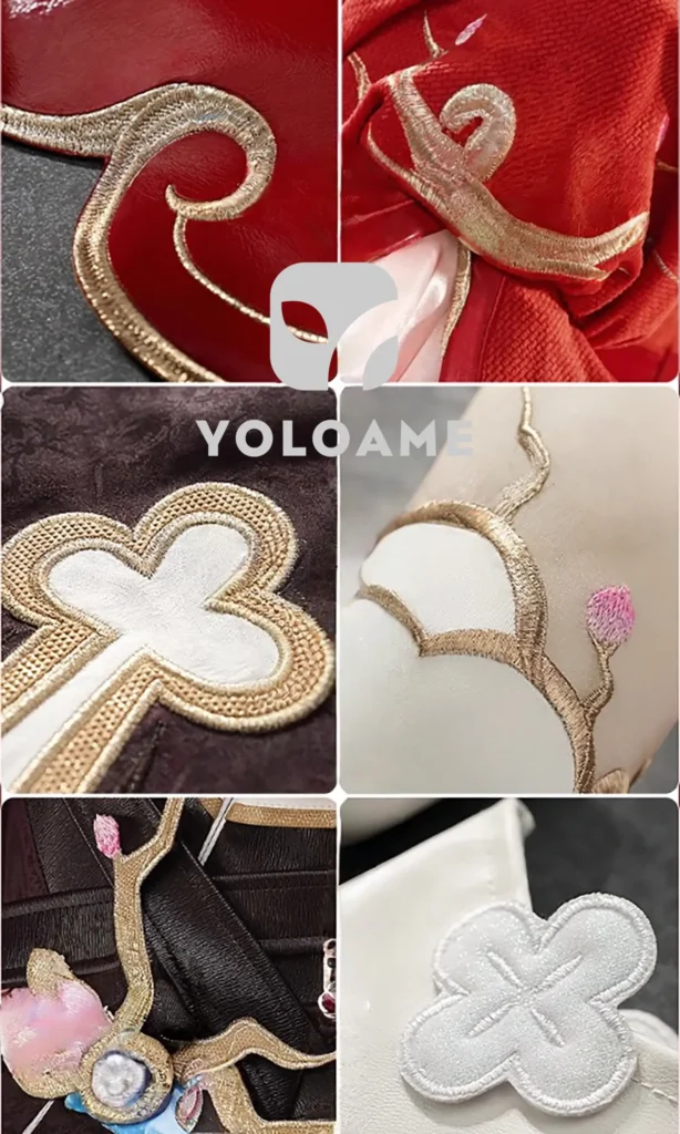 【三分妄想】崩壊スターレイル 三月なのか コスプレ衣装 | 公式正規品 1/3Delusion 詳細12