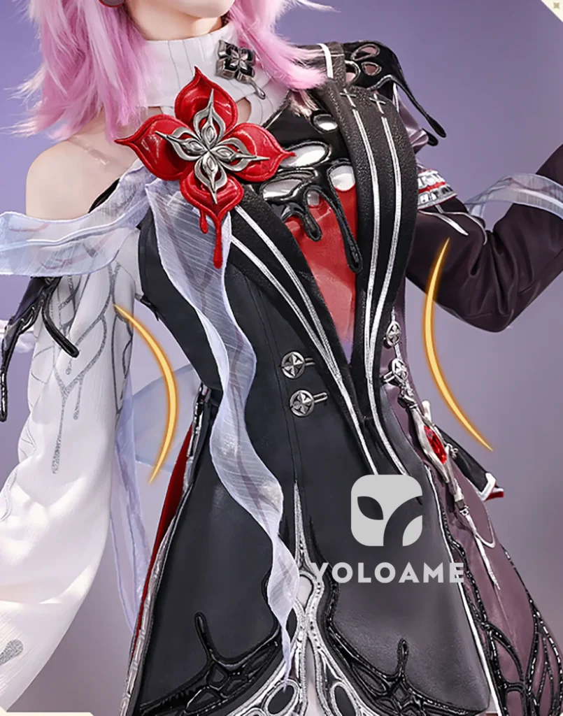 【三分妄想】崩壊スターレイル 長夜月 コスプレ衣装 | 公式正規品 1/3Delusion 詳細10