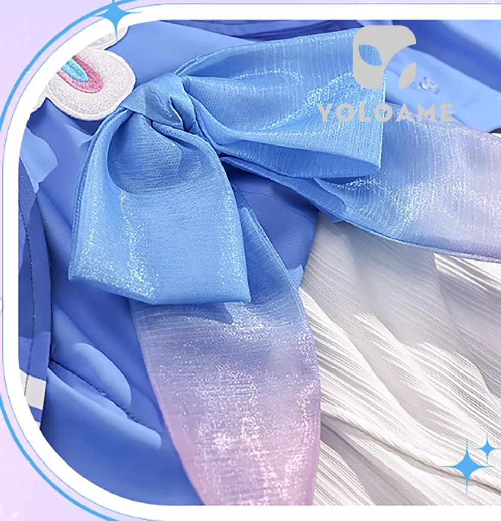 【三分妄想】崩壊スターレイル 三月なのか Ver2 コスプレ衣装 | 公式正規品 1/3Delusion 詳細3