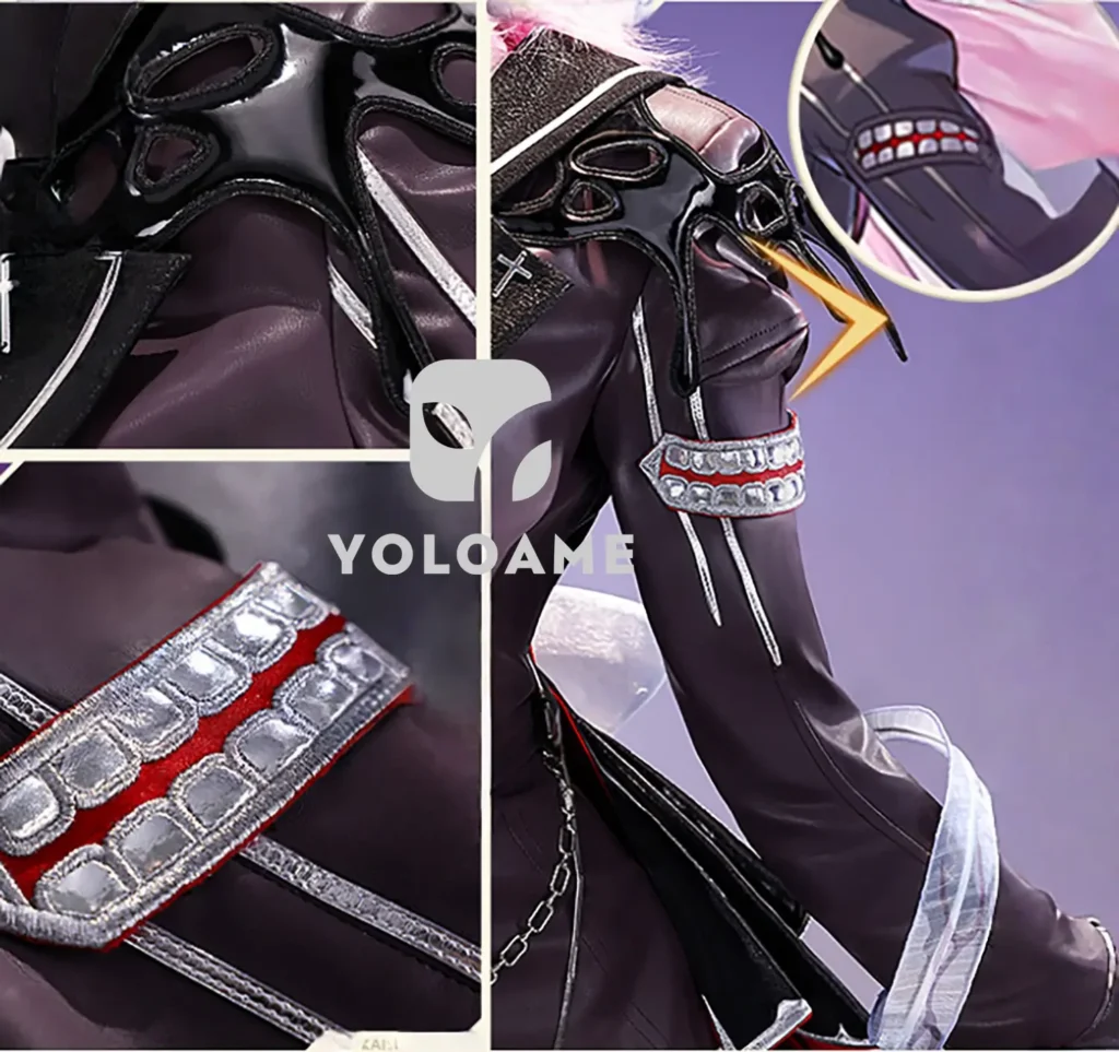 【三分妄想】崩壊スターレイル 長夜月 コスプレ衣装 | 公式正規品 1/3Delusion 詳細9