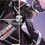 【三分妄想】崩壊スターレイル 長夜月 コスプレ衣装 | 公式正規品 1/3Delusion 詳細9