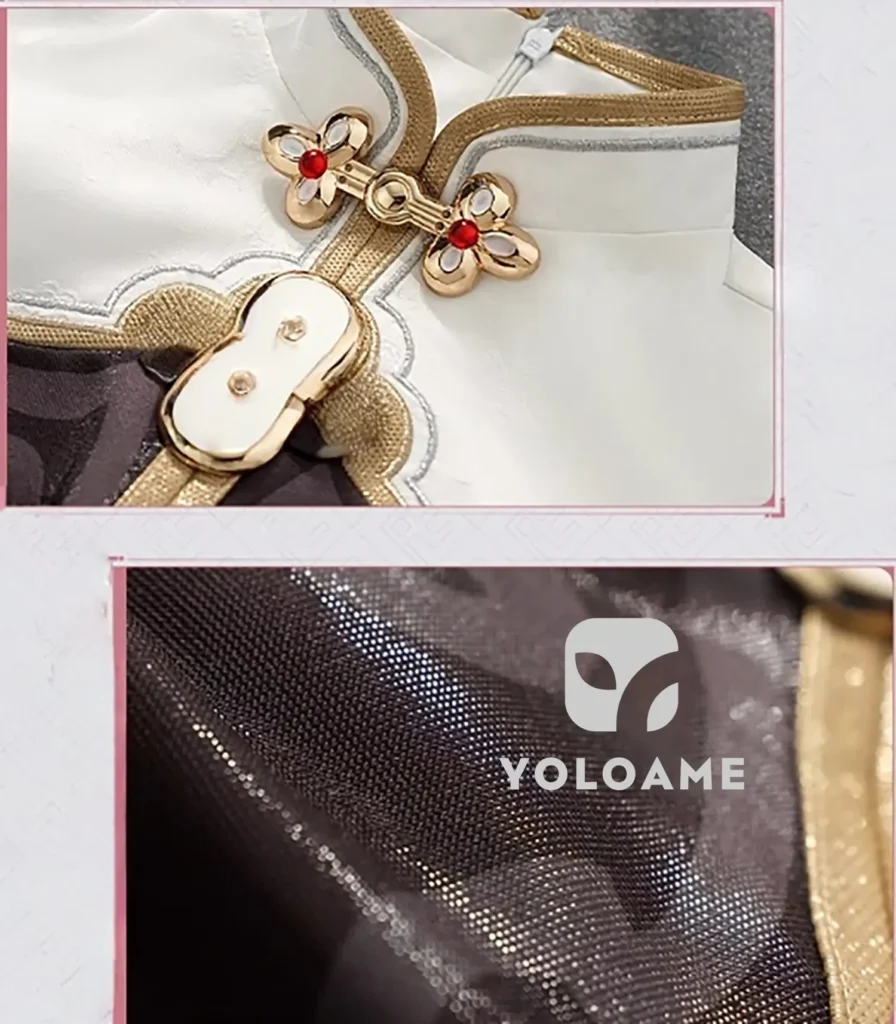 【三分妄想】崩壊スターレイル 三月なのか コスプレ衣装 | 公式正規品 1/3Delusion 詳細10