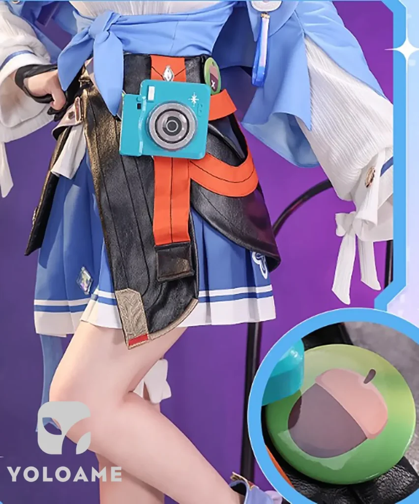 【三分妄想】崩壊スターレイル 三月なのか Ver2 コスプレ衣装 | 公式正規品 1/3Delusion 詳細2