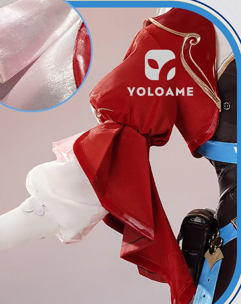 【三分妄想】崩壊スターレイル 三月なのか コスプレ衣装 | 公式正規品 1/3Delusion 詳細9