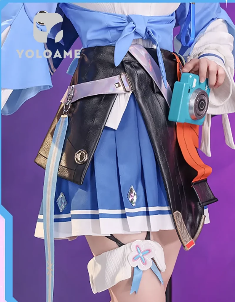 【三分妄想】崩壊スターレイル 三月なのか Ver2 コスプレ衣装 | 公式正規品 1/3Delusion 詳細1