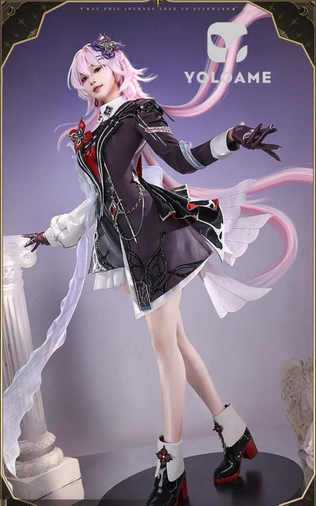 【三分妄想】崩壊スターレイル 長夜月 コスプレ衣装 | 公式正規品 1/3Delusion 詳細7