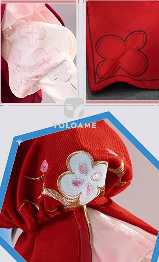 【三分妄想】崩壊スターレイル 三月なのか コスプレ衣装 | 公式正規品 1/3Delusion 詳細8