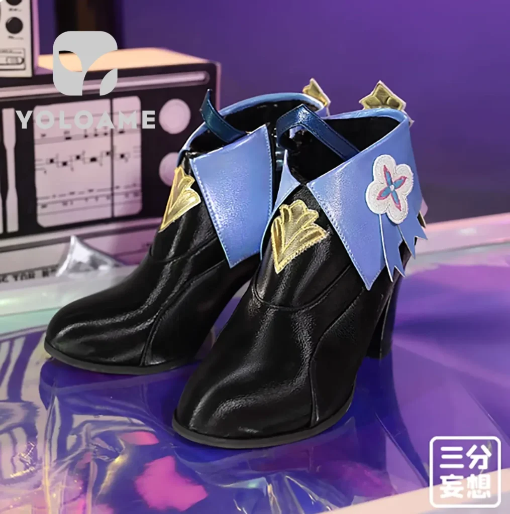 【三分妄想】崩壊スターレイル 三月なのか Ver2 コスプレ衣装 | 公式正規品 1/3Delusion 靴 shoes