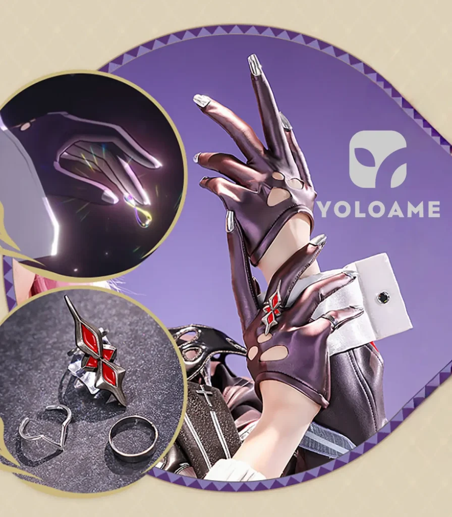 【三分妄想】崩壊スターレイル 長夜月 コスプレ衣装 | 公式正規品 1/3Delusion 詳細5