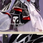【三分妄想】崩壊スターレイル 長夜月 コスプレ衣装 | 公式正規品 1/3Delusion 詳細4