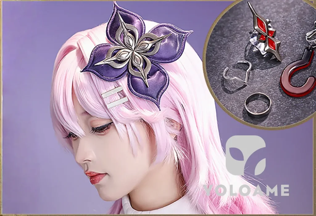 【三分妄想】崩壊スターレイル 長夜月 コスプレ衣装 | 公式正規品 1/3Delusion 詳細3