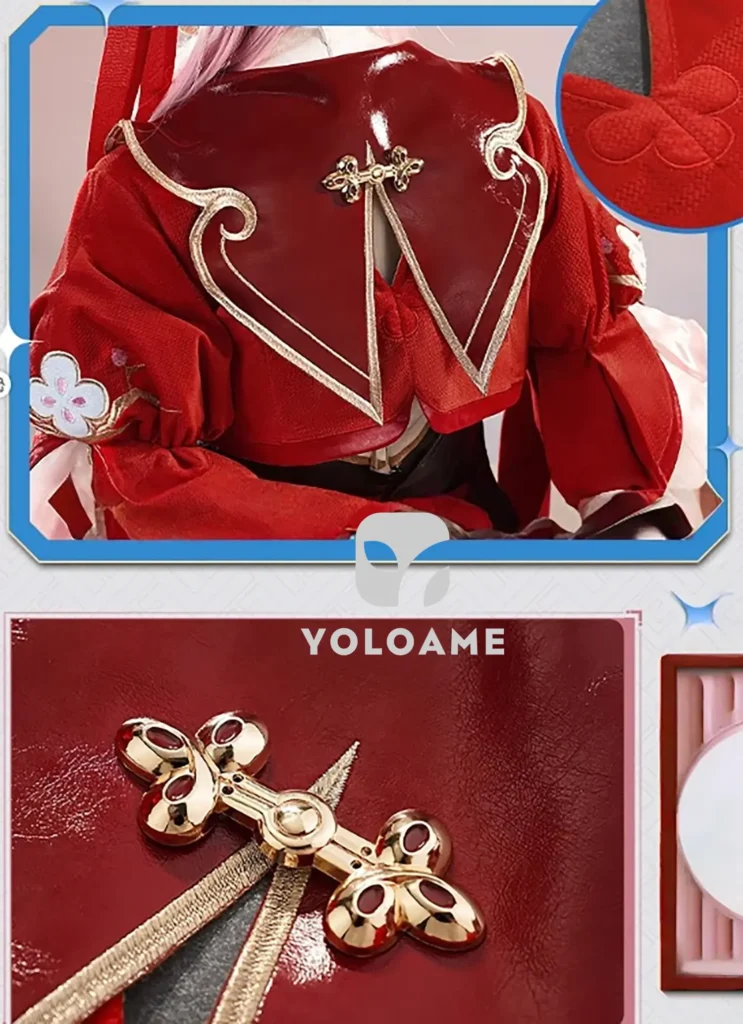 【三分妄想】崩壊スターレイル 三月なのか コスプレ衣装 | 公式正規品 1/3Delusion 詳細4