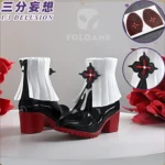 【三分妄想】崩壊スターレイル 長夜月 コスプレ衣装 | 公式正規品 1/3Delusion 靴 shoes