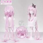 【三分妄想】崩壊スターレイル 長夜月 コスプレ衣装 | 公式正規品 1/3Delusion ウィッグ wig