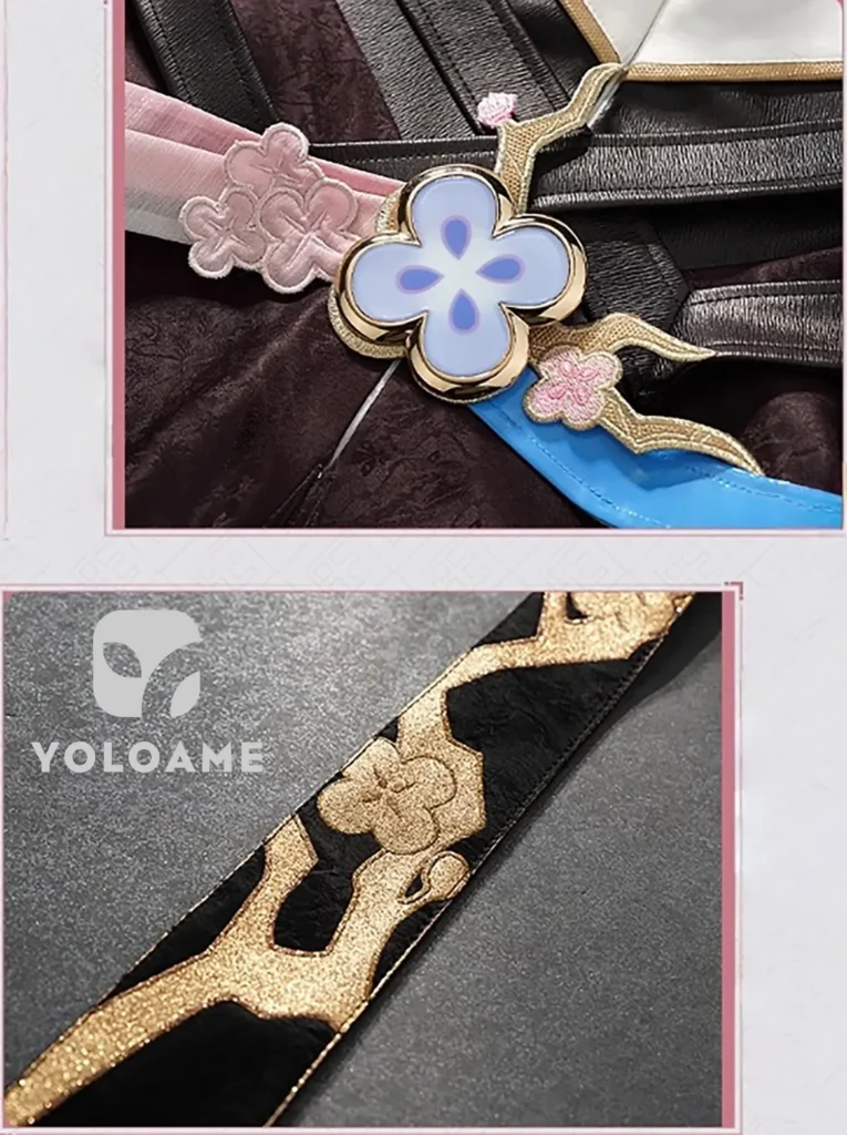 【三分妄想】崩壊スターレイル 三月なのか コスプレ衣装 | 公式正規品 1/3Delusion 詳細2