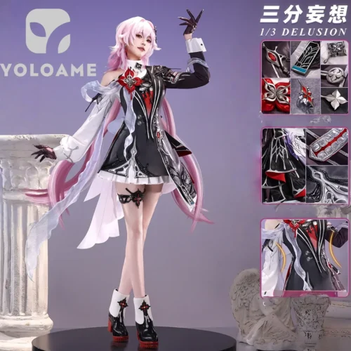 honkai-star-rail-march-7th-cosplay-outfit-detail-16 【三分妄想】崩壊スターレイル 長夜月 コスプレ衣装 | 公式正規品 1/3Delusion