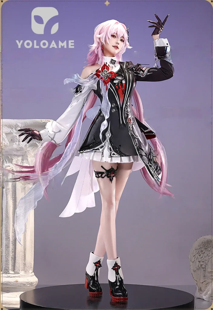 【三分妄想】崩壊スターレイル 長夜月 コスプレ衣装 | 公式正規品 1/3Delusion 詳細2