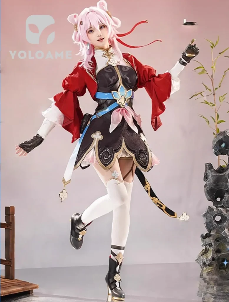 【三分妄想】崩壊スターレイル 三月なのか コスプレ衣装 | 公式正規品 1/3Delusion 詳細1