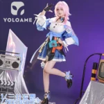 【三分妄想】崩壊スターレイル 三月なのか Ver2 コスプレ衣装 | 公式正規品 1/3Delusion