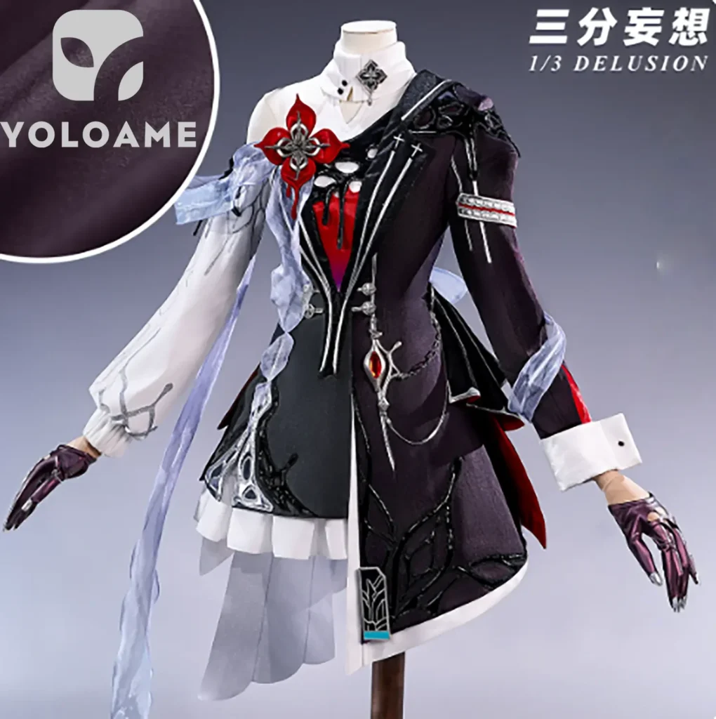 【三分妄想】崩壊スターレイル 長夜月 コスプレ衣装 | 公式正規品 1/3Delusion