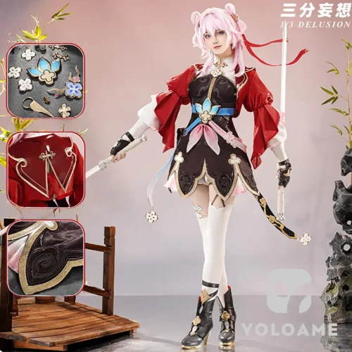 【三分妄想】崩壊スターレイル 三月なのか コスプレ衣装 | 公式正規品 1/3Delusion