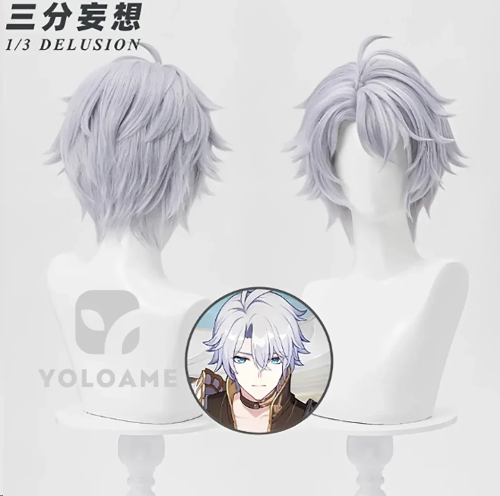 【三分妄想】崩壊スターレイル ファイノン コスプレ衣装 | 公式正規品 1/3Delusion ウィッグ wig