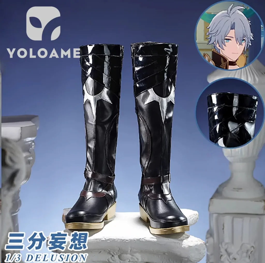 【三分妄想】崩壊スターレイル ファイノン コスプレ衣装 | 公式正規品 1/3Delusion 靴 shoes