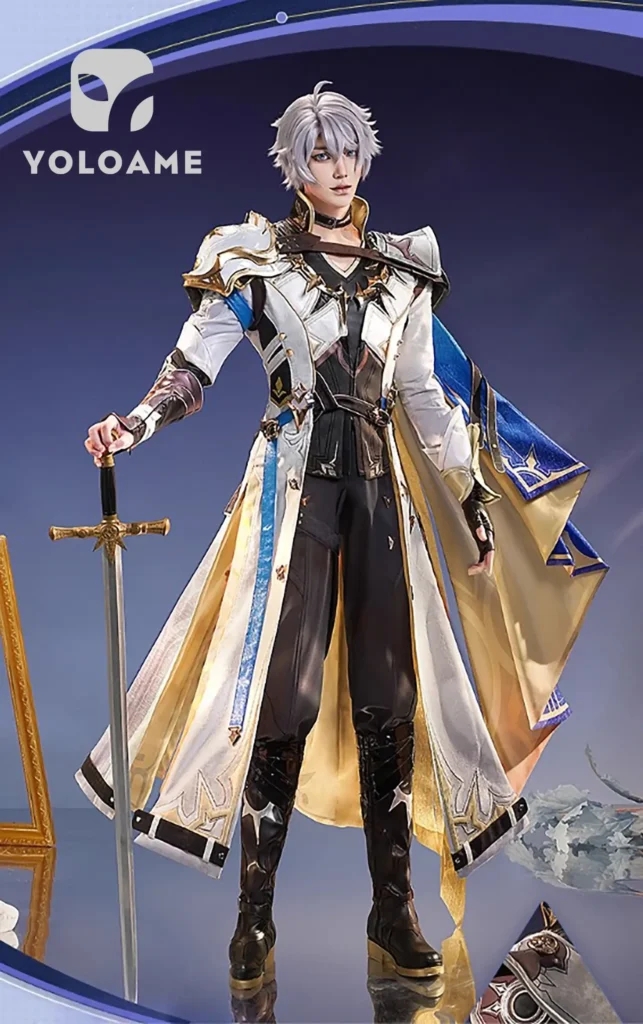 【三分妄想】崩壊スターレイル ファイノン コスプレ衣装 | 公式正規品 1/3Delusion 詳細19