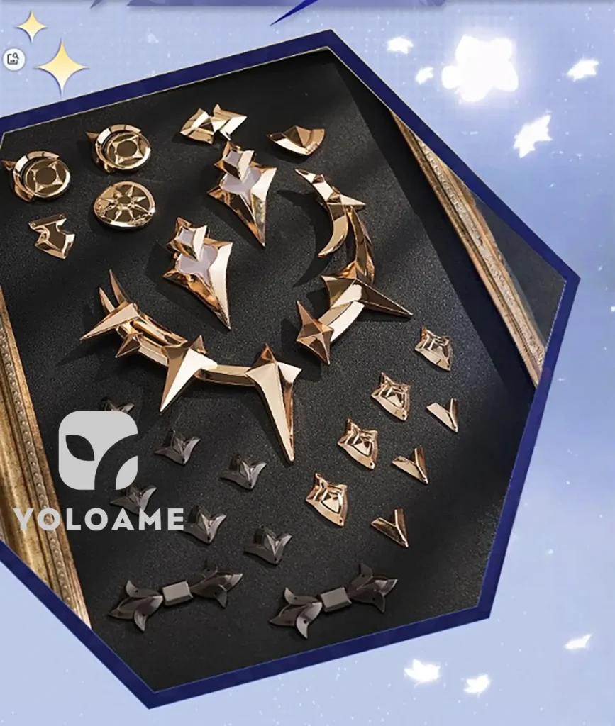 【三分妄想】崩壊スターレイル ファイノン コスプレ衣装 | 公式正規品 1/3Delusion 詳細18