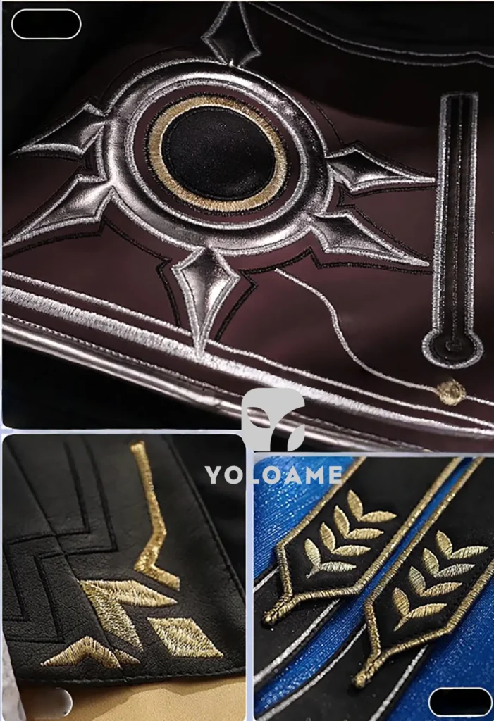 【三分妄想】崩壊スターレイル ファイノン コスプレ衣装 | 公式正規品 1/3Delusion 詳細16