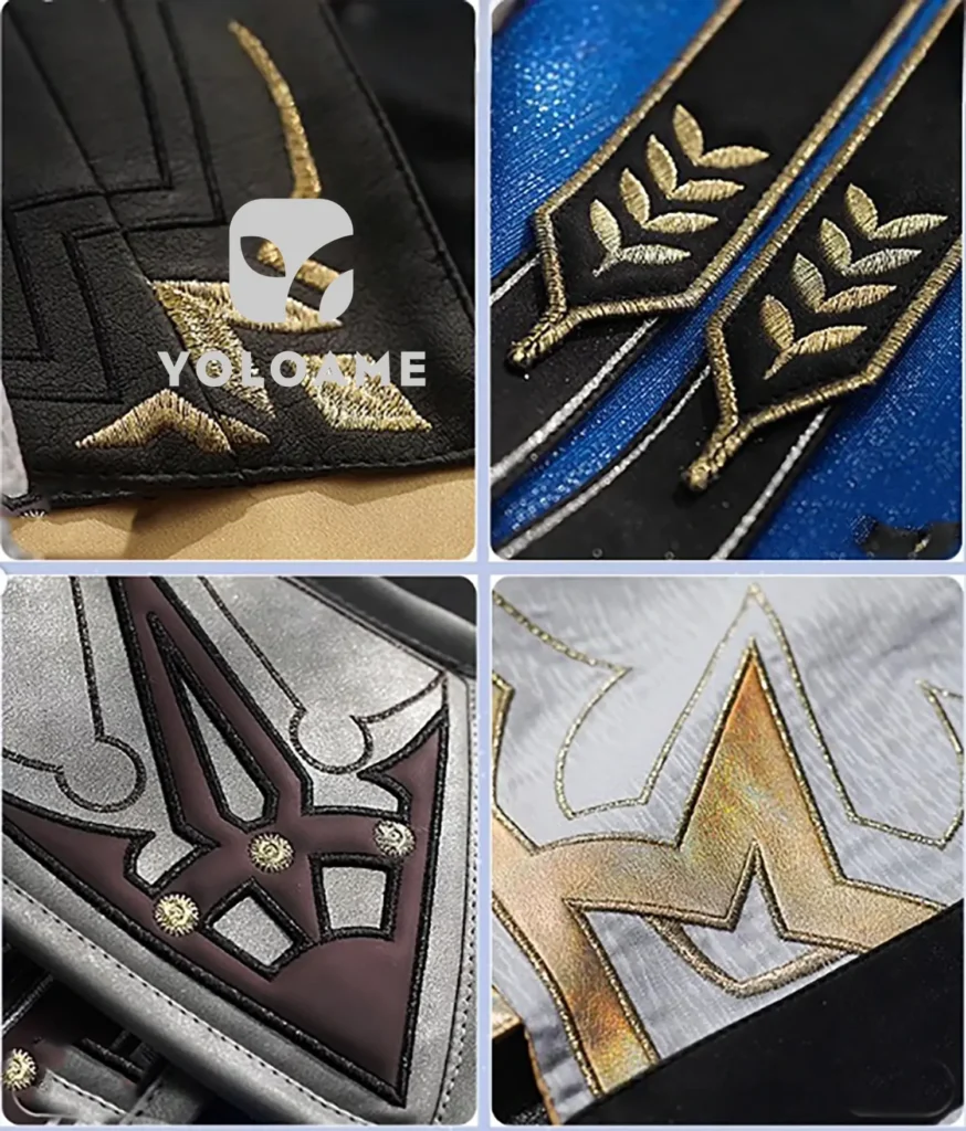 【三分妄想】崩壊スターレイル ファイノン コスプレ衣装 | 公式正規品 1/3Delusion 詳細15