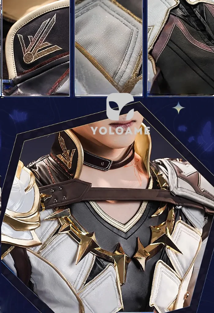 【三分妄想】崩壊スターレイル ファイノン コスプレ衣装 | 公式正規品 1/3Delusion 詳細11