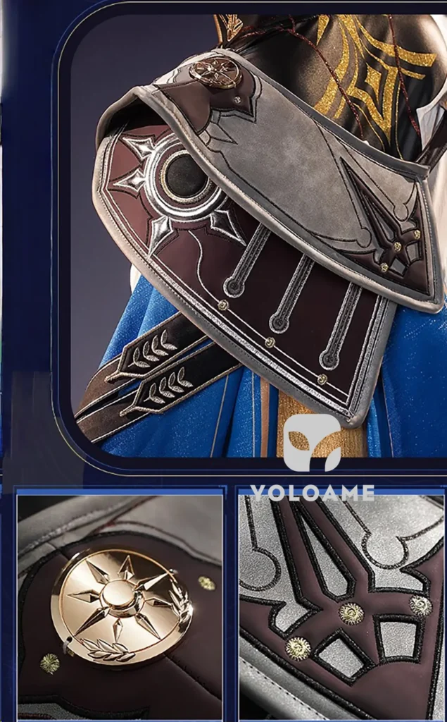 【三分妄想】崩壊スターレイル ファイノン コスプレ衣装 | 公式正規品 1/3Delusion 詳細9