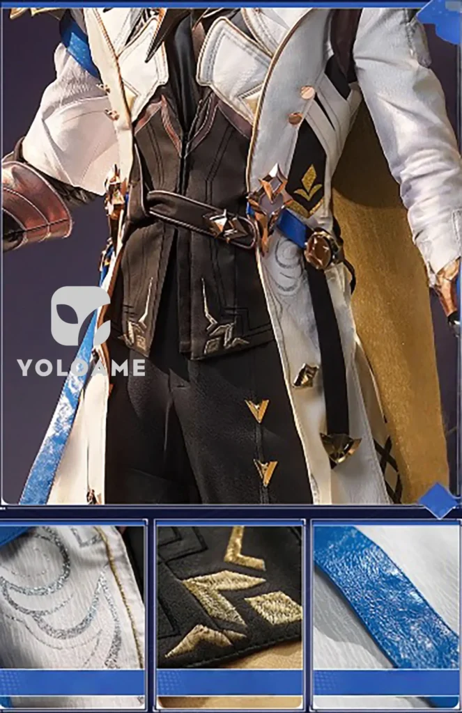 【三分妄想】崩壊スターレイル ファイノン コスプレ衣装 | 公式正規品 1/3Delusion 詳細8