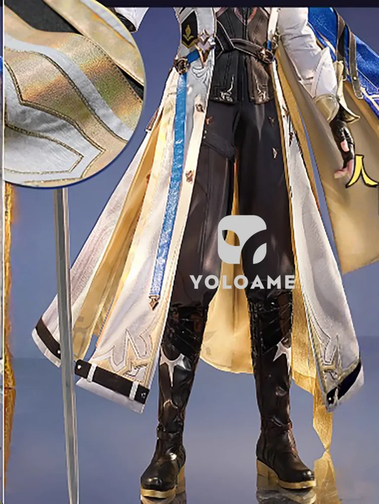 【三分妄想】崩壊スターレイル ファイノン コスプレ衣装 | 公式正規品 1/3Delusion 詳細7