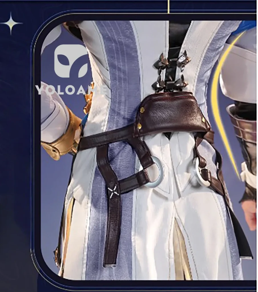 【三分妄想】崩壊スターレイル ファイノン コスプレ衣装 | 公式正規品 1/3Delusion 詳細5