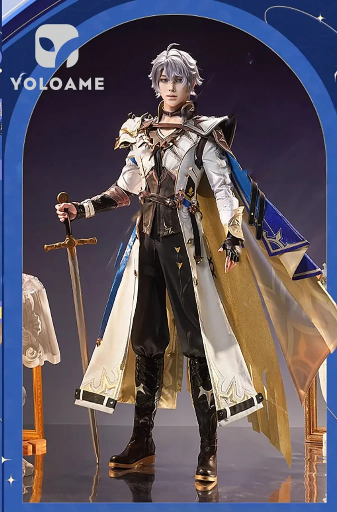 【三分妄想】崩壊スターレイル ファイノン コスプレ衣装 | 公式正規品 1/3Delusion 詳細1