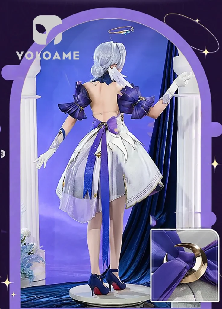 【三分妄想】崩壊スターレイル ロビン コスプレ衣装 | 公式正規品 1/3Delusion 詳細17