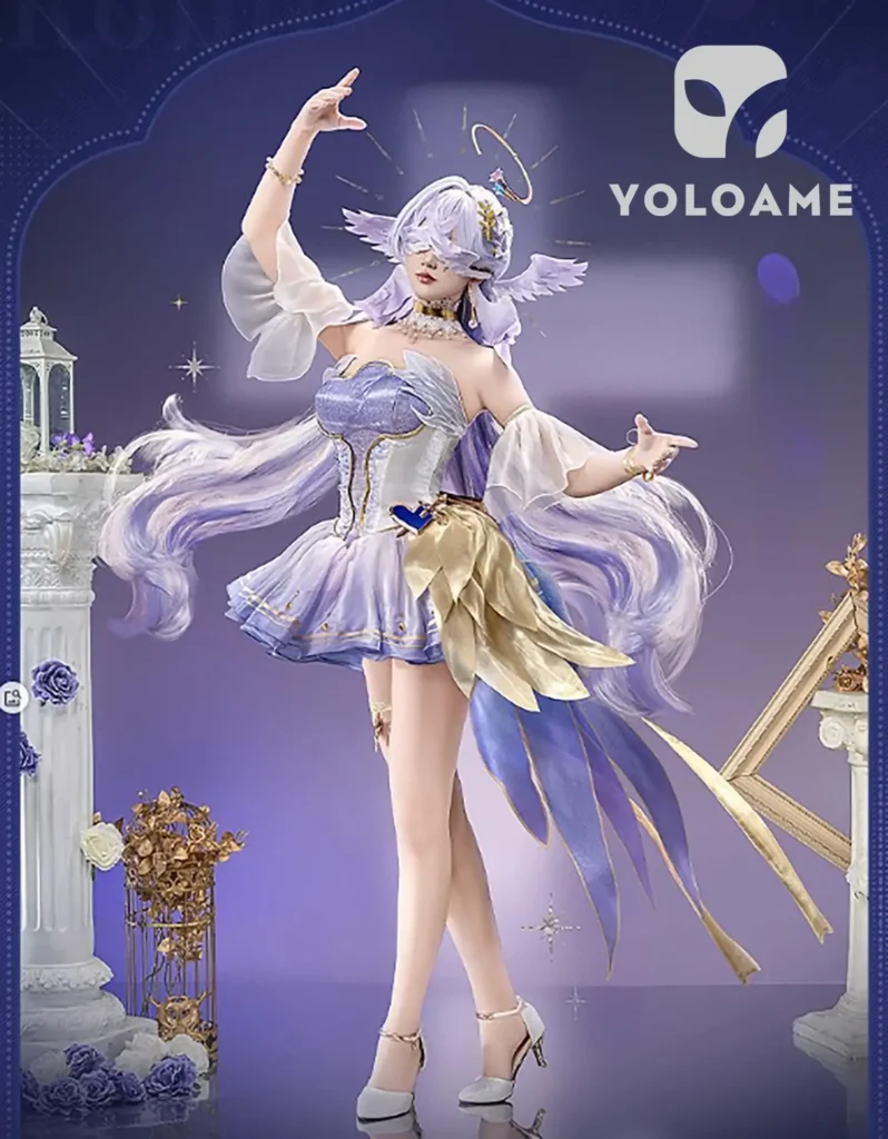 【三分妄想】崩壊スターレイル ロビンVer2 コスプレ衣装 | 公式正規品 1/3Delusion 詳細12