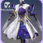 【三分妄想】崩壊スターレイル ロビン コスプレ衣装 | 公式正規品 1/3Delusion 詳細16