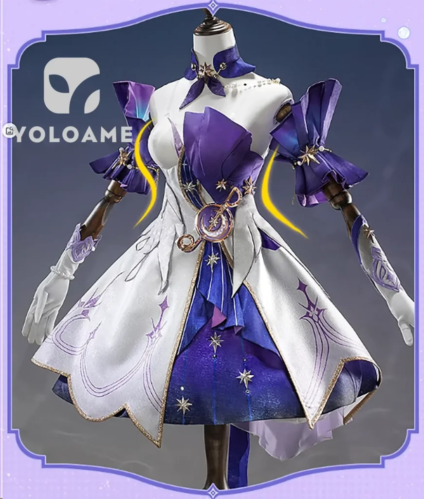 【三分妄想】崩壊スターレイル ロビン コスプレ衣装 | 公式正規品 1/3Delusion 詳細16