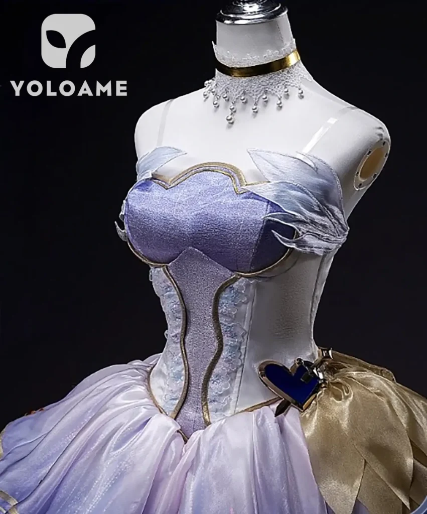 【三分妄想】崩壊スターレイル ロビンVer2 コスプレ衣装 | 公式正規品 1/3Delusion 詳細11