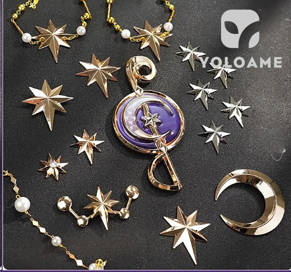 【三分妄想】崩壊スターレイル ロビン コスプレ衣装 | 公式正規品 1/3Delusion 詳細15