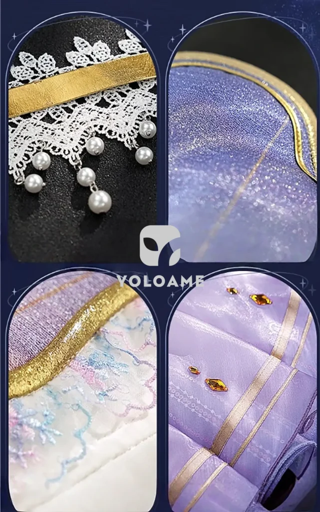 【三分妄想】崩壊スターレイル ロビンVer2 コスプレ衣装 | 公式正規品 1/3Delusion 詳細10