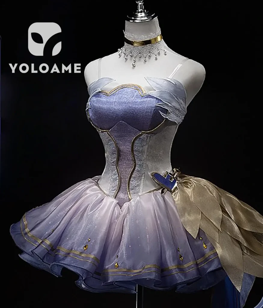 【三分妄想】崩壊スターレイル ロビンVer2 コスプレ衣装 | 公式正規品 1/3Delusion 詳細9