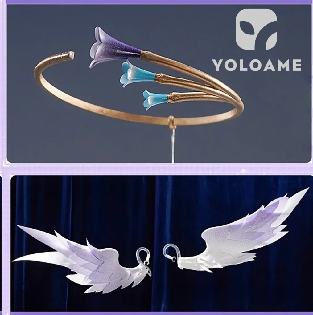 【三分妄想】崩壊スターレイル ロビン コスプレ衣装 | 公式正規品 1/3Delusion 詳細13