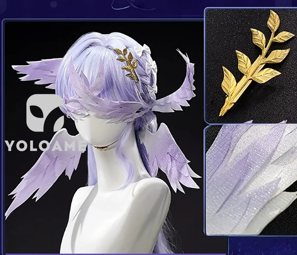 【三分妄想】崩壊スターレイル ロビンVer2 コスプレ衣装 | 公式正規品 1/3Delusion 詳細8