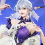 【三分妄想】崩壊スターレイル ロビン コスプレ衣装 | 公式正規品 1/3Delusion 詳細12