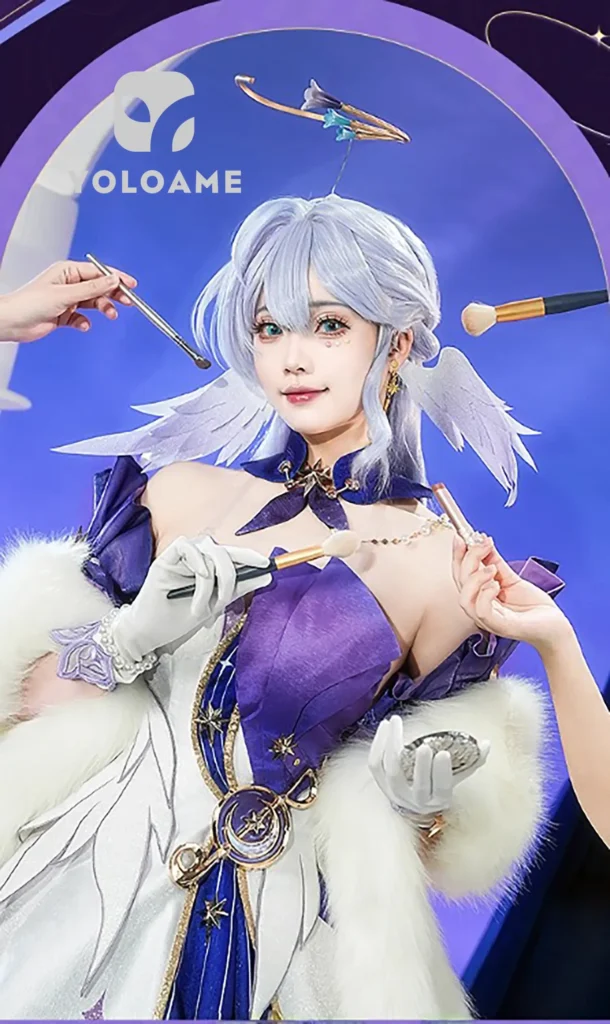 【三分妄想】崩壊スターレイル ロビン コスプレ衣装 | 公式正規品 1/3Delusion 詳細12