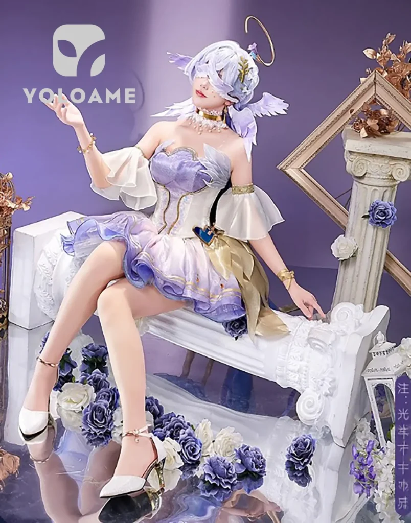 【三分妄想】崩壊スターレイル ロビンVer2 コスプレ衣装 | 公式正規品 1/3Delusion 詳細7